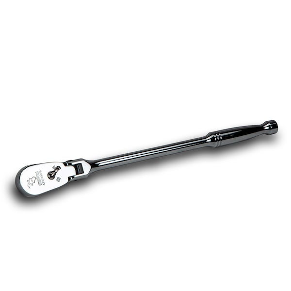 3/8 in Drive 72-Tooth Flex-Head Low Profile Ratchet